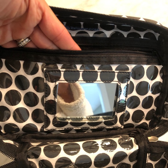 NEW SkinStore Polka Dot Toiletry Case - Picture 7 of 9